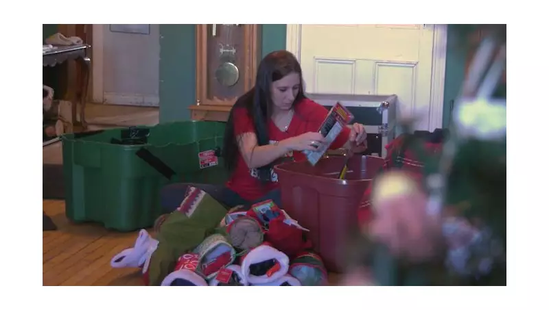 P.E.I. Family's Christmas Stocking Drive for Unhoused Grows to 50 Amid Rising Costs
