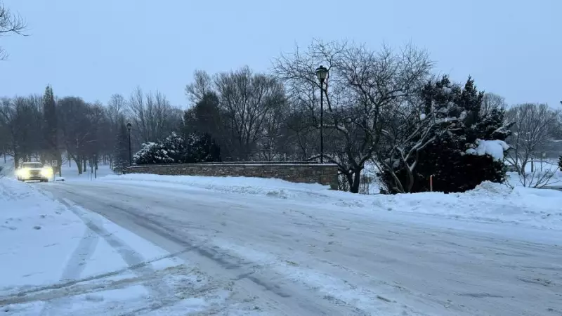 Perth County Declares Significant Weather Event Amid Winter Storm