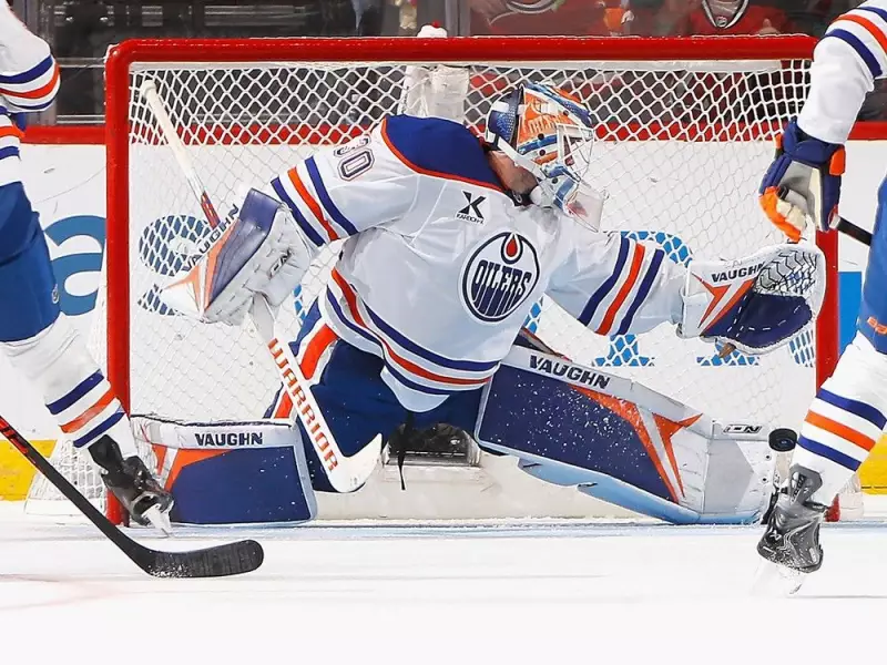 Pickard, Jones Shine as Oilers Defeat Jets 3-1 with Unexpected Contributions