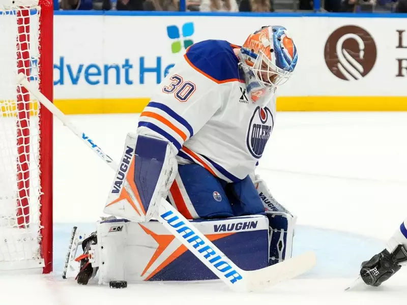Pickard's Heroic Effort Not Enough as Oilers Fall 5-2 to Wild