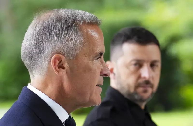 PM Carney, Zelenskyy Discuss Ukraine Peace Talks Progress on Dec 26