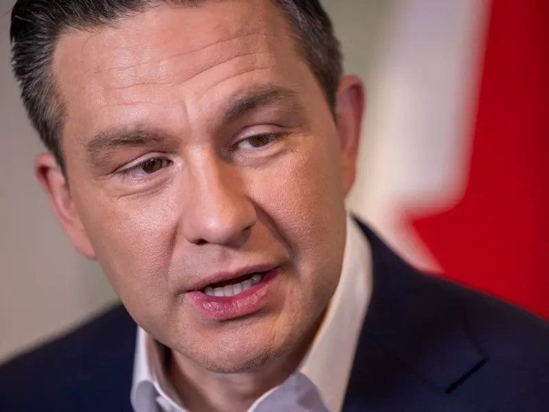 Poilievre Faces Internal Pressure as Conservative Caucus Cracks