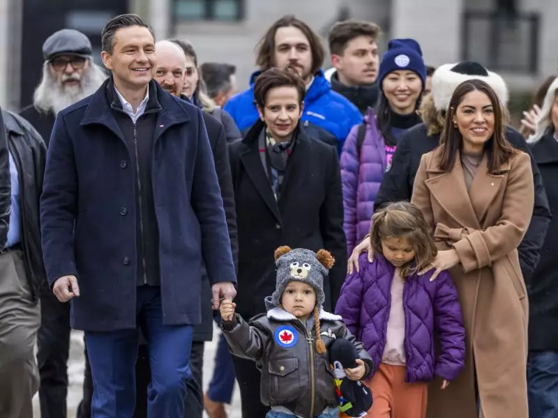 Poilievre Reveals Family Christmas Plans in Exclusive Year-End Interview