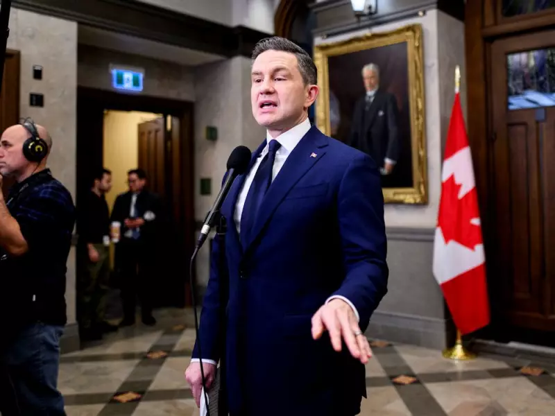 Poilievre Vows to Build Pipeline Despite First Nations Opposition