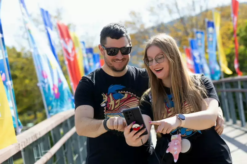 Pokémon Go Love Story from Windsor Captures Global Attention