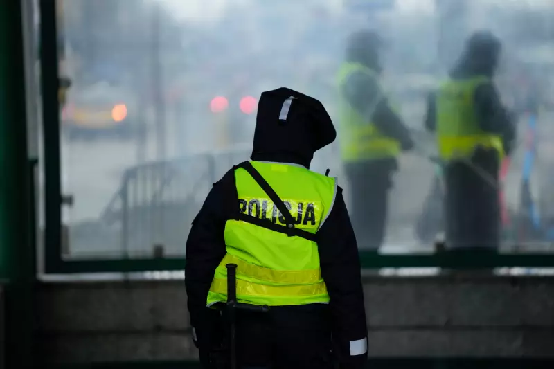 Poland Arrests 100 Men in Major Child Sex Abuse Investigation