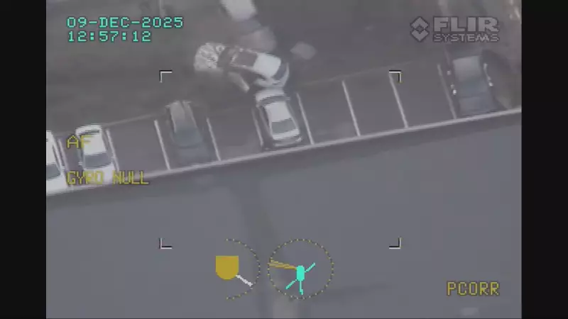 Police Chase and Arrest in Abbotsford: Suspect in Stolen Vehicle Flees Officers