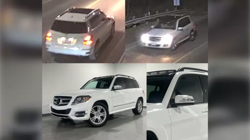 Police Hunt Driver of White Mercedes SUV in St. Catharines Hit-and-Run