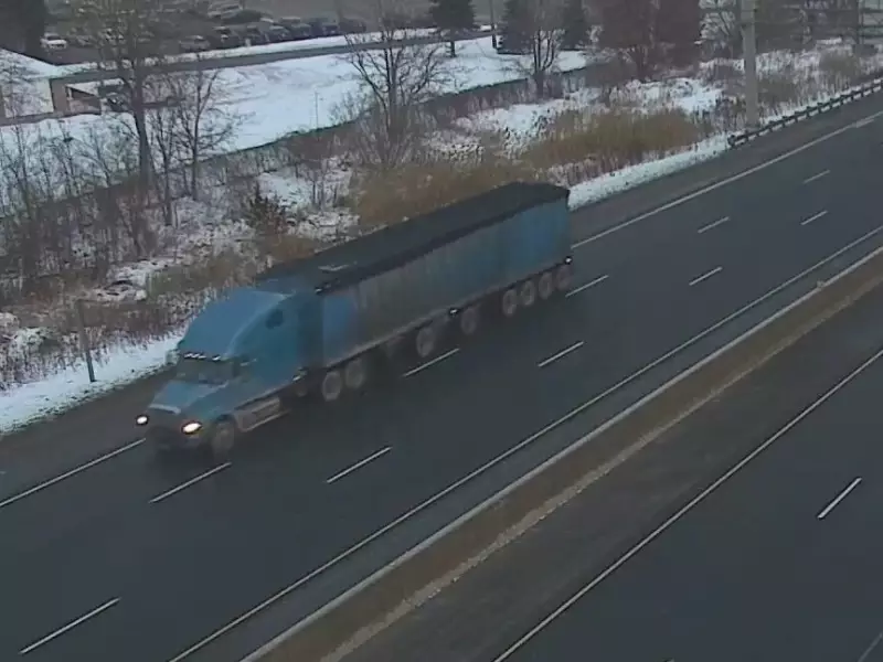 Police Identify Driver Wanted in Fatal Highway 401 Hit-and-Run Crash