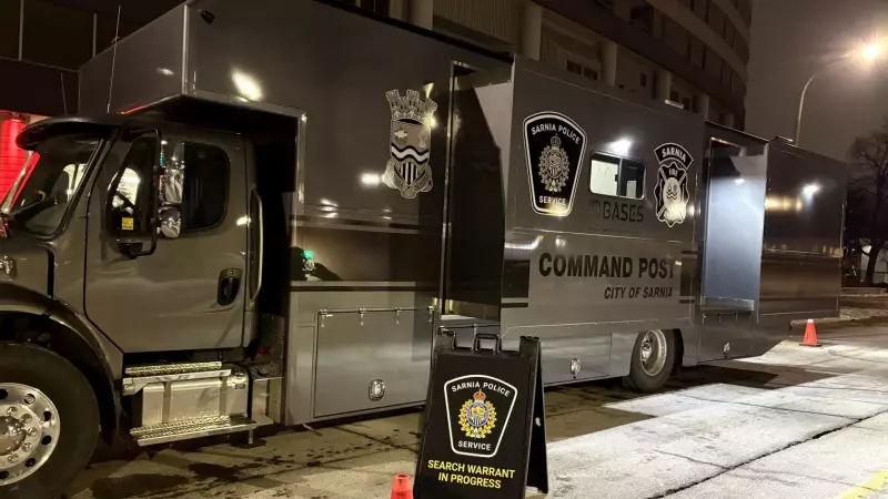 Police Respond to Incident at Sarnia High-Rise on George Street