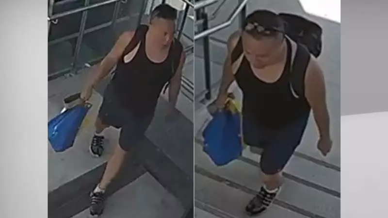 Police seek suspect after girl sexually assaulted on GO train in Scarborough