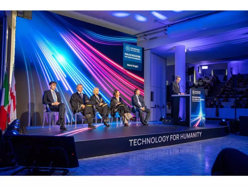 Politecnico di Milano Launches 163rd Year, Stresses Science Diplomacy & European Unity