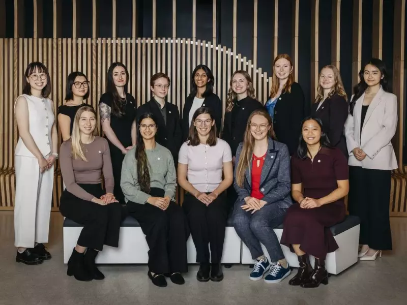 Polytechnique Montréal Expands Order of the White Rose, Welcoming 14 New Women Engineers
