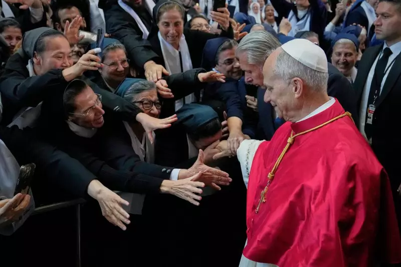 Pope Leo XIV Prays for Peace at Lebanon Tomb Revered by Christians and Muslims