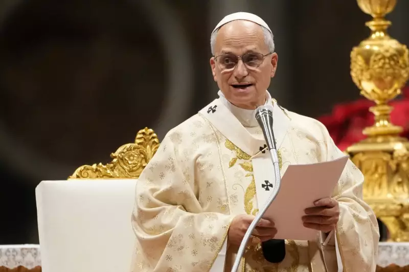 Pope Leo XIV Urges End to Indifference in Christmas Message Amid Global Conflict