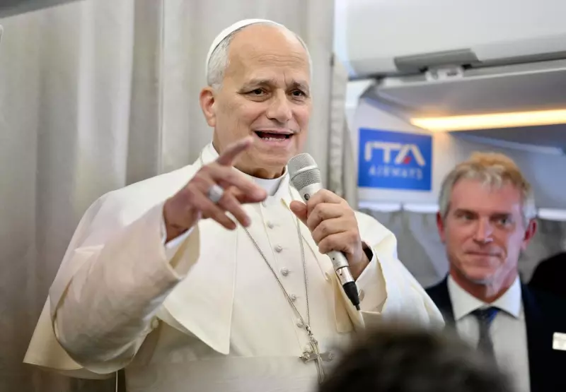 Pope Leo XIV Warns Against U.S. Action in Venezuela, Urges Less Fear of Immigrants