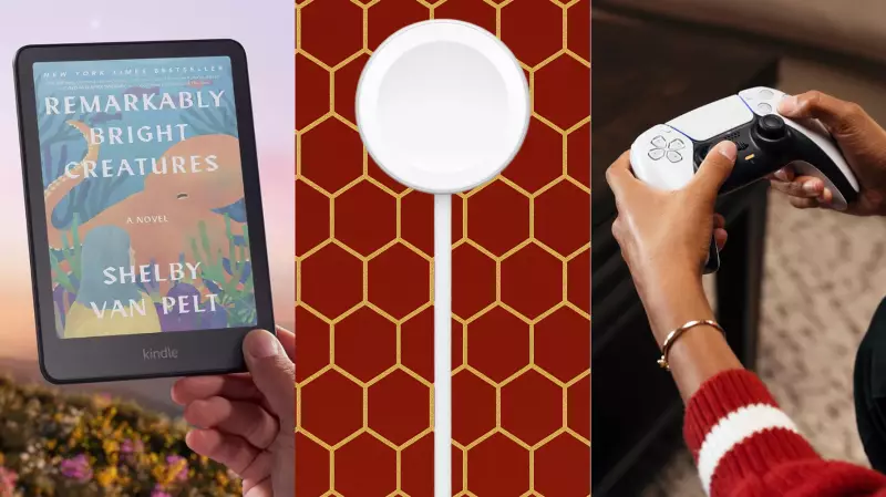 Post-Holiday Tech Deals: Save on Kindle Colorsoft, PS5 & Apple Gear