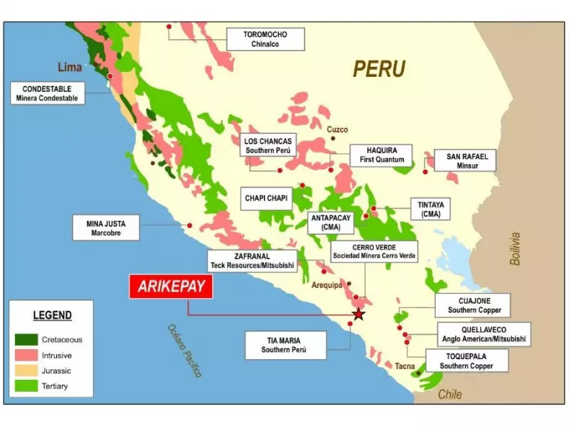 Precore Gold Launches Brownfield Exploration at Arikepay Project in Peru