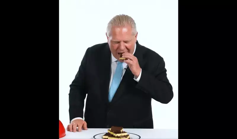 Premier Doug Ford Urges Canadians to Shop Local This Christmas Eve