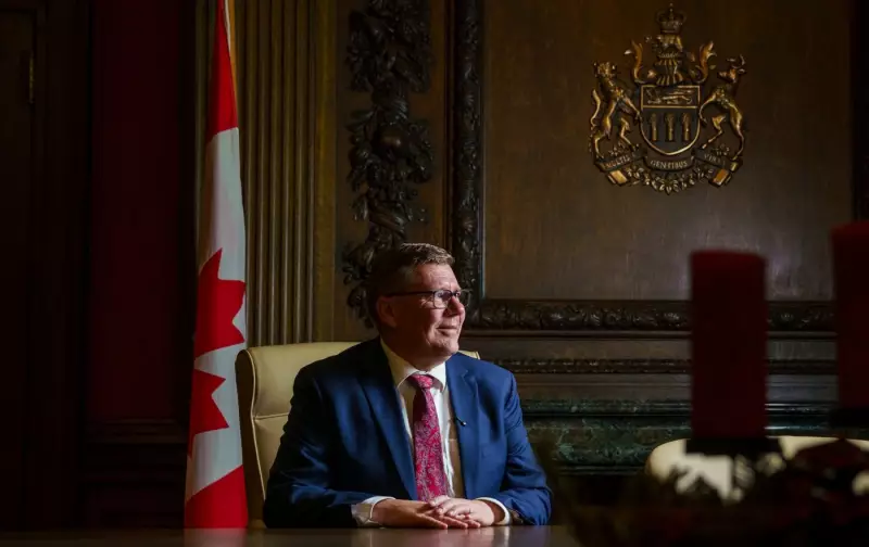 Premier Scott Moe Reflects on a Year of 'Choppy Waters' for Saskatchewan