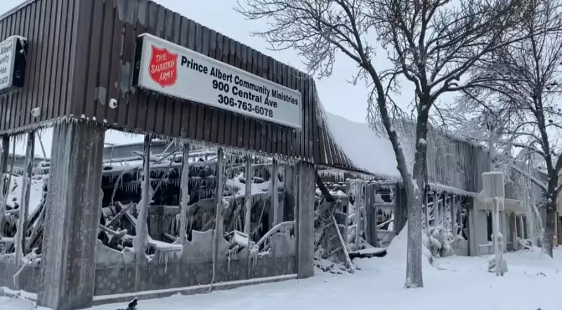 Prince Albert's Longest-Running Homeless Shelter Lost in Christmas Day Fire