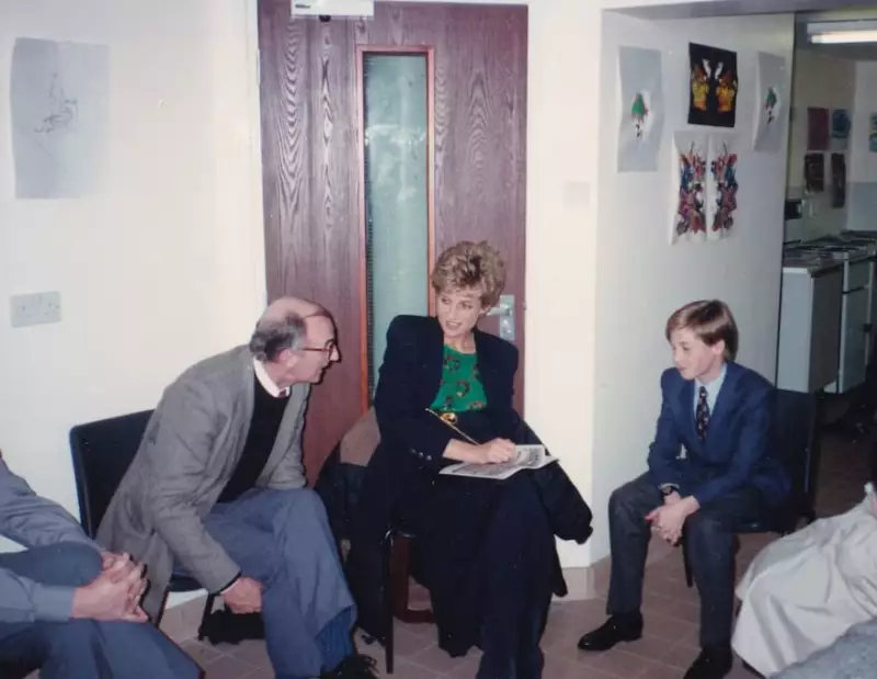 Prince William Revisits Diana's Legacy, Takes Son George to London Homeless Shelter