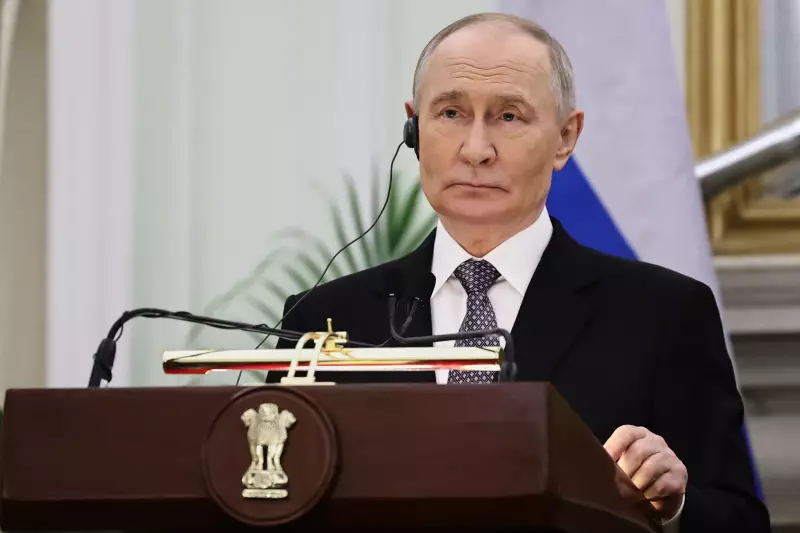 Putin Vows Russia Will 'Certainly' Achieve Ukraine War Goals in 2025 Statement