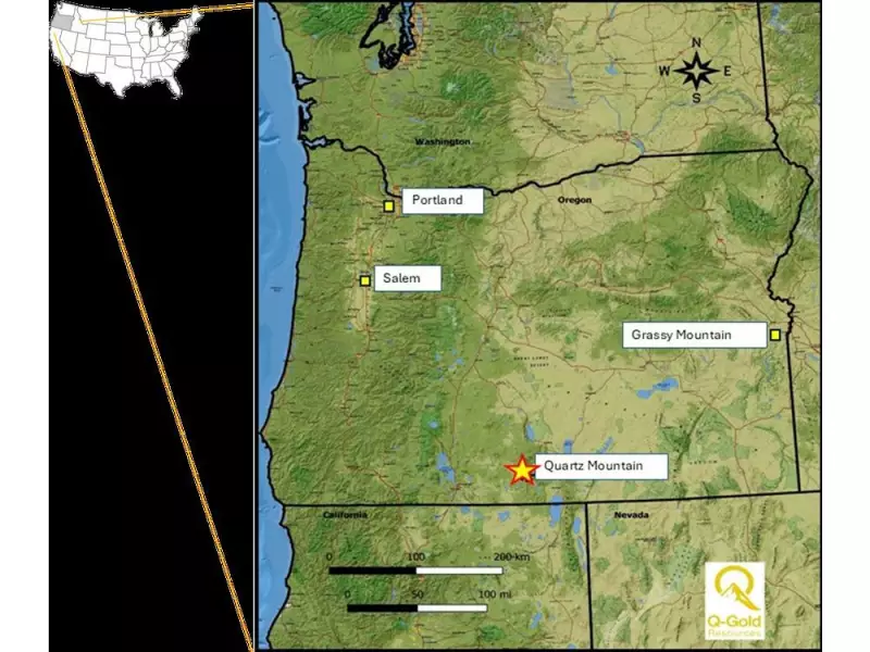 QGold Resources Hires SLR to Advance Permitting for Oregon Gold Project