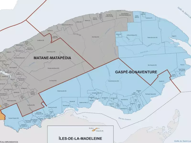 Quebec Appeals to Supreme Court to Keep Gaspé Riding Intact After Court Ruling