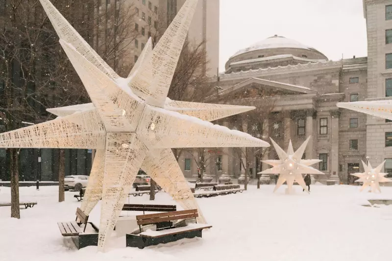 Quebec Braces for Up to 10 cm of Snow as Christmas Nears