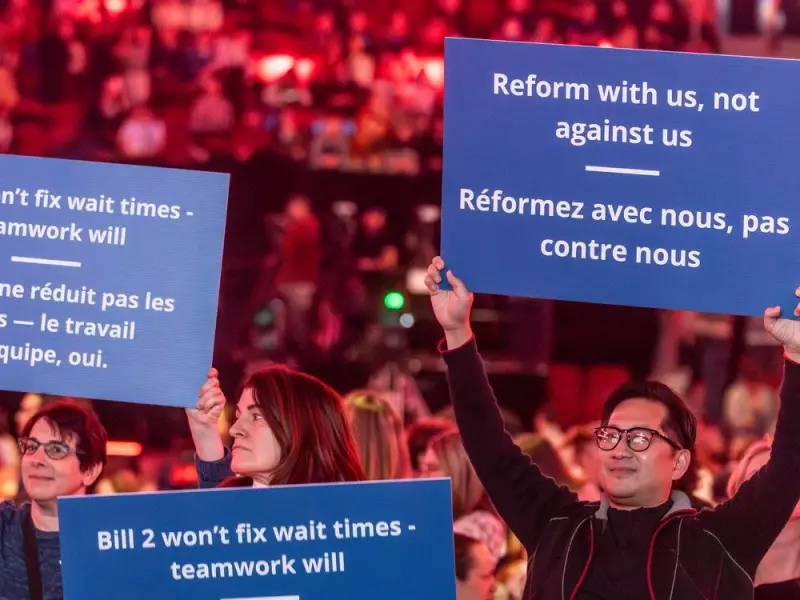 Quebec Doctors' Stand Against Bill 2 Wins Public Support, Averts Exodus