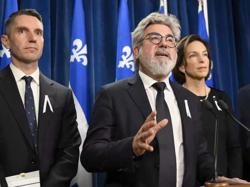 Quebec Liberal Leader Faces Internal Petition Demanding His Resignation