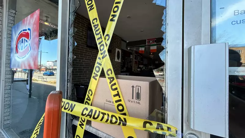 Quebec Liberals Demand Inquiry into Organized Crime's Hold on Bars, Restaurants