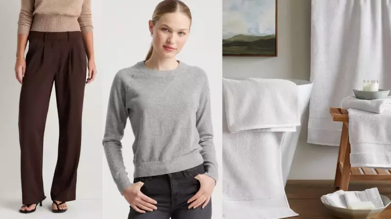 Quince's End-of-Year Sale Offers Up to 30% Off Luxury Basics