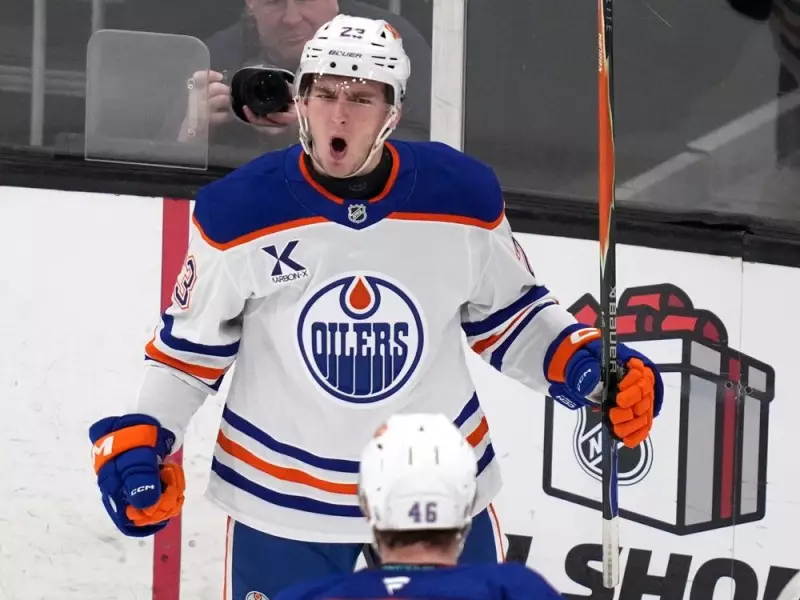 Quinn Hutson's First NHL Goal Caps Well-Earned Callup with Edmonton Oilers