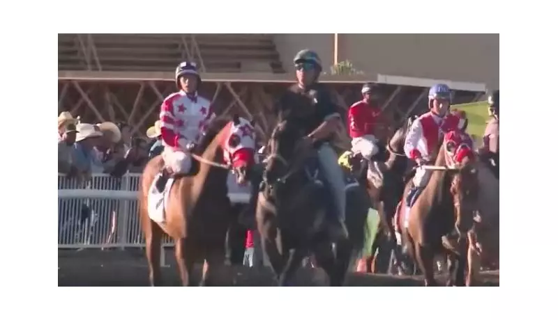 Racehorse Tests Positive for Meth, Trainer Suspended in New Mexico