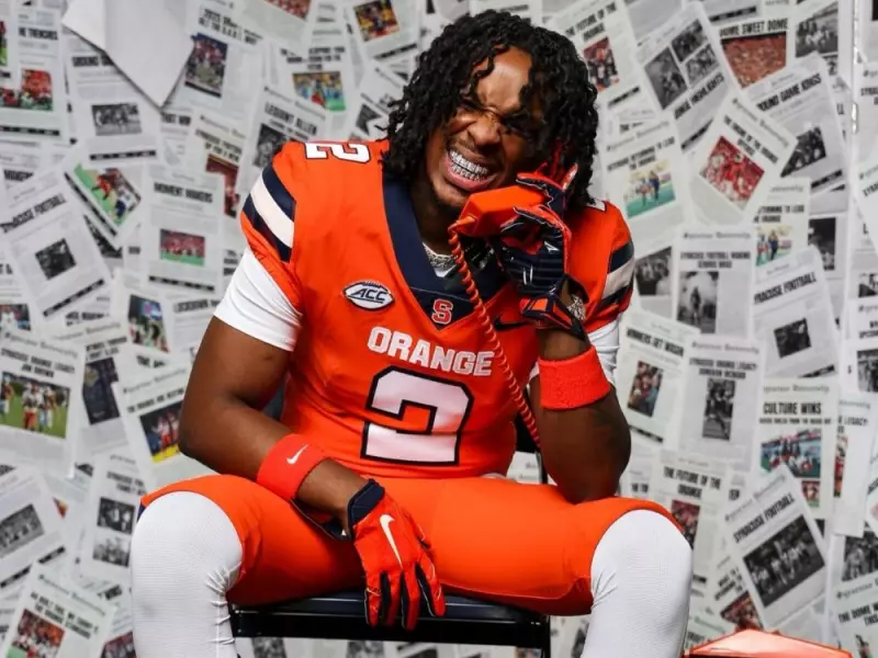 Rapper Toosii, 25, Commits to Syracuse Football for 2026 NCAA Season