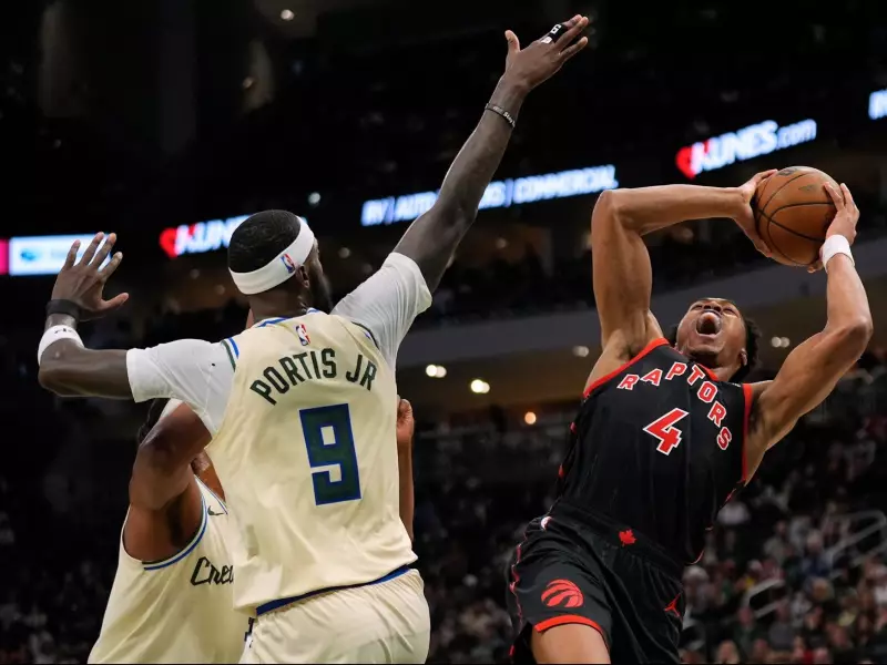 Raptors Edge Bucks 111-105 Behind Barnes & Ingram, Overcome Late Struggles