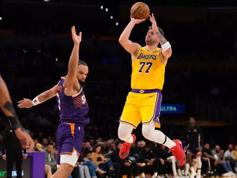 Raptors Face Lakers in Toronto: Doncic vs. Home Streak Test