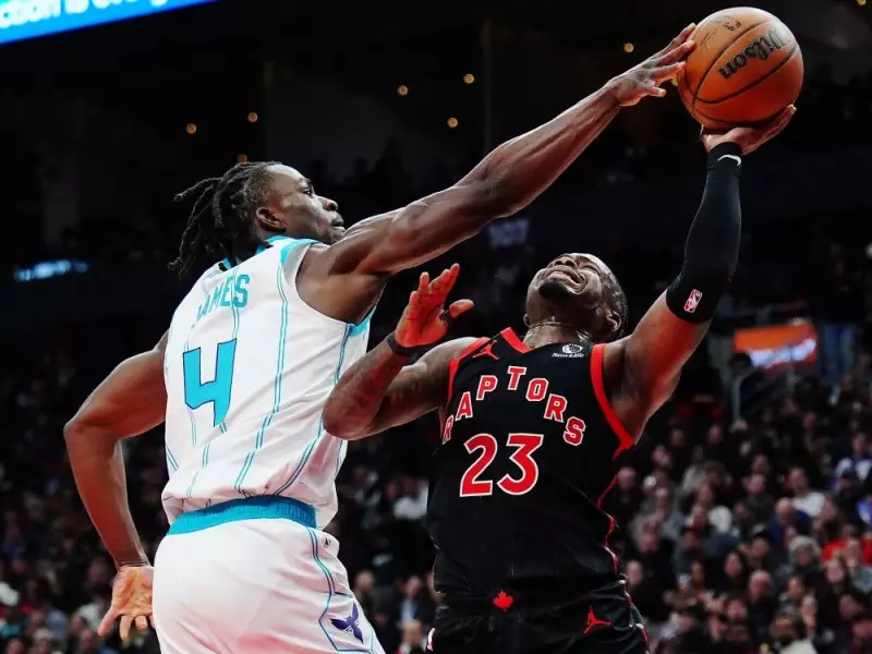 Raptors Hit Rock Bottom in 111-86 Home Embarrassment to Hornets