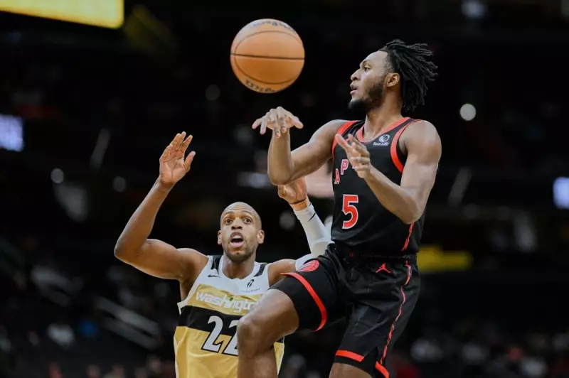 Raptors Suffer Boxing Day Beatdown in Washington, 138-117