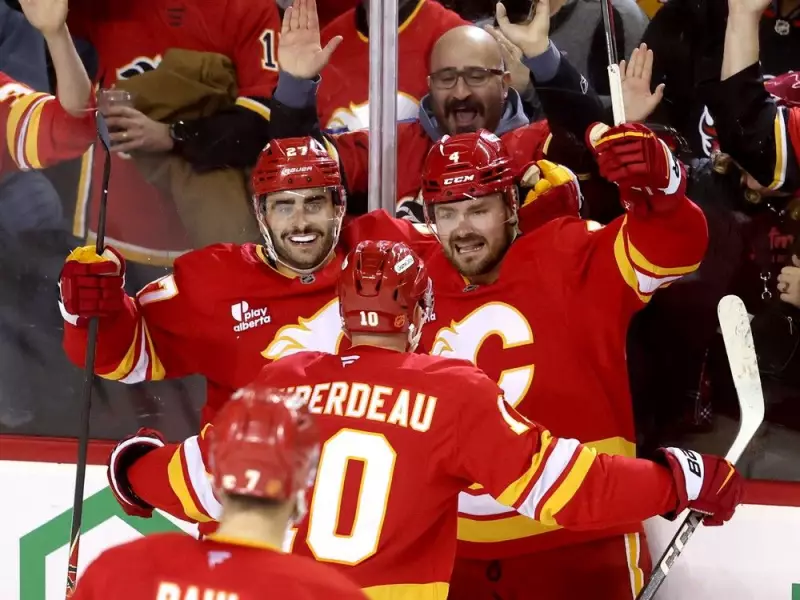 Rasmus Andersson's 3-Assist Night Fuels Flames' Comeback Win Over Kraken