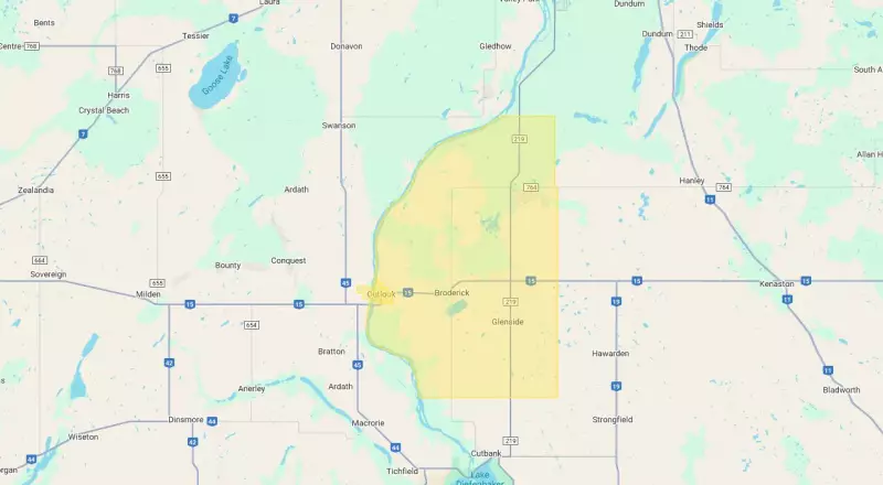 RCMP Investigate Water Supply Incident Near Outlook, Sask., Advisory Issued