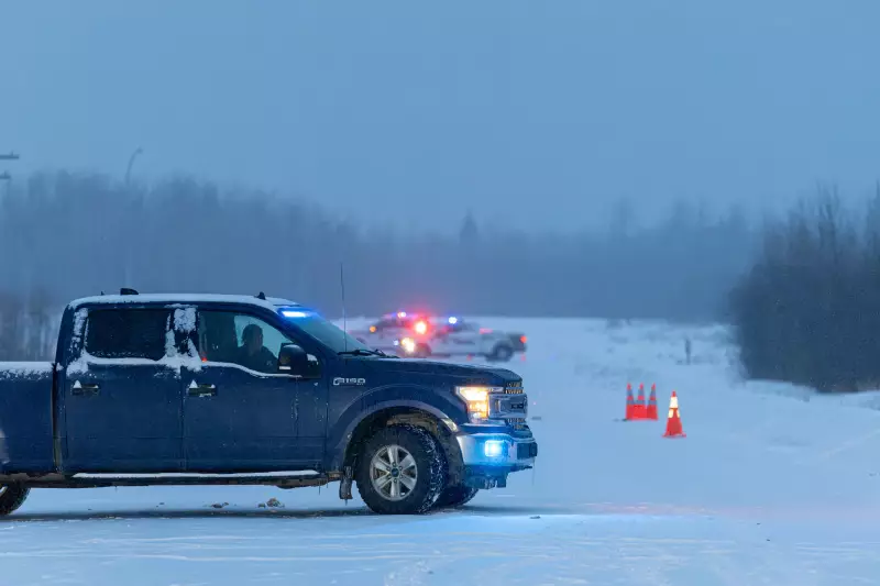 RCMP Search Continues for Two Suspects After Deadly Shooting on Saskatchewan First Nation