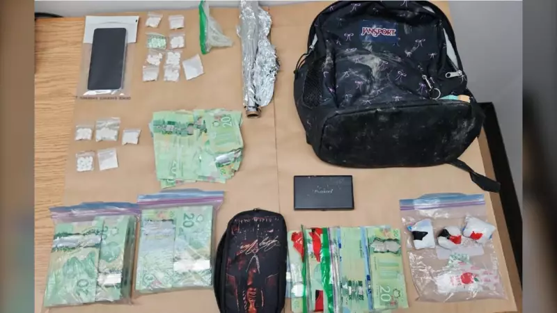 RCMP Seize $68,800 in Drugs and Cash in Northern Manitoba First Nation