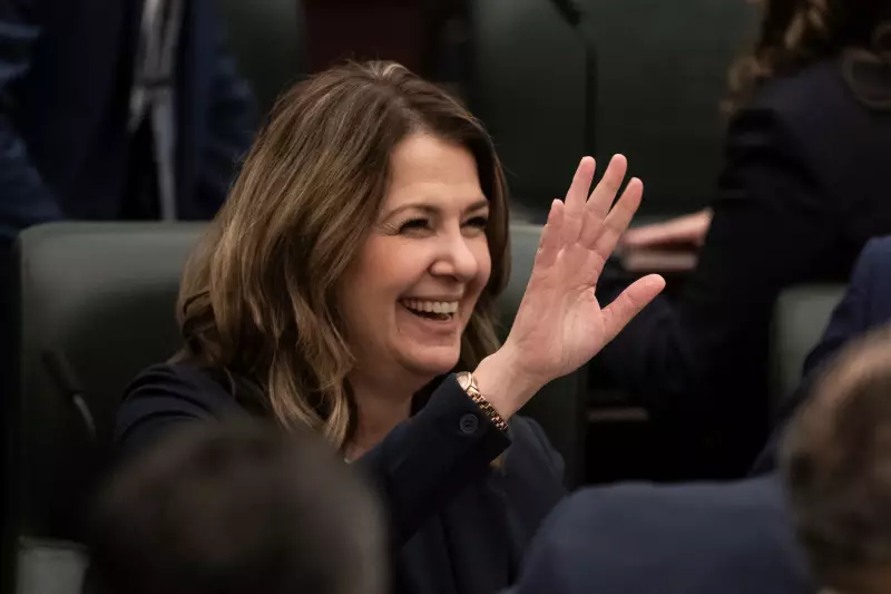 Recall Campaign Launched Against Alberta Premier Danielle Smith