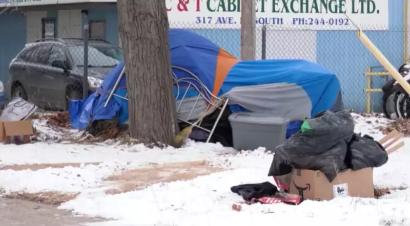 Record Homeless Count in Saskatoon Shows Services 'Overextended'