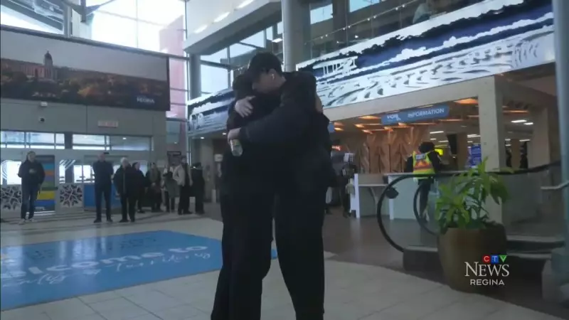 Regina Airport Sees Holiday Surge, Caps Busiest Year in YQR History