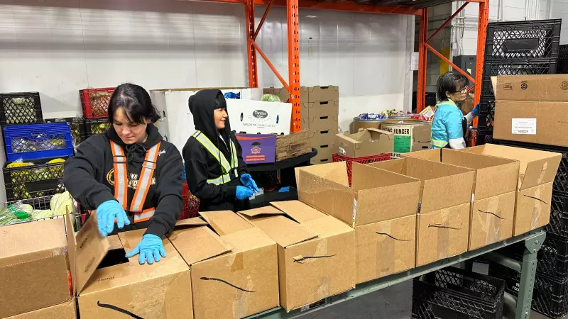 Regina Food Bank Volunteers Prepare 3,000 Holiday Meals for Families