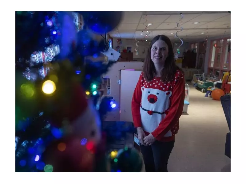 Regina General Hospital Transforms Pediatric Unit into Holiday Wonderland